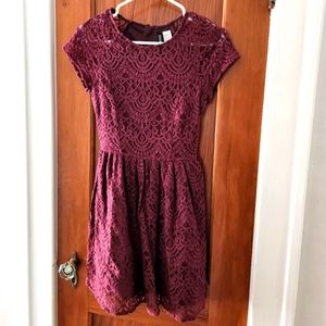 Womens H&M Lace Dress